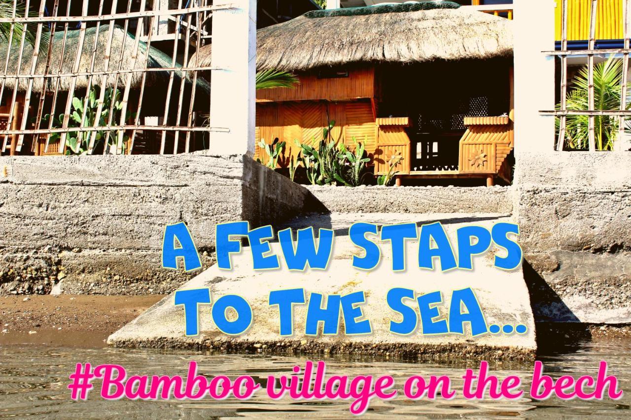 Bamboo Village On The Beach Catmon 외부 사진